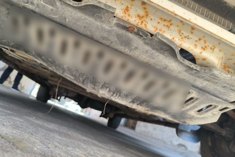 Used BAIC Weiwang M30 2015 1.5L Basic Version DAM15 Chassis Front