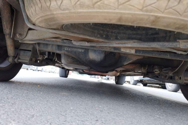 Used BAIC Weiwang M30 2015 1.5L Comfort Version BJ415B Chassis Rear