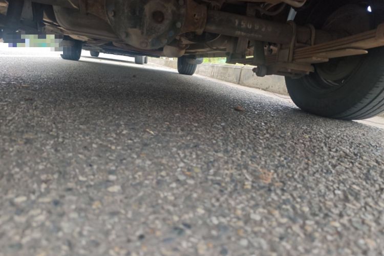 Used BAIC Weiwang M30 2015 1.5L Basic Version DAM15 Chassis Rear