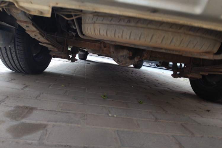 Used BAIC Weiwang M30 2015 1.5L Basic Version DAM15 Chassis Rear