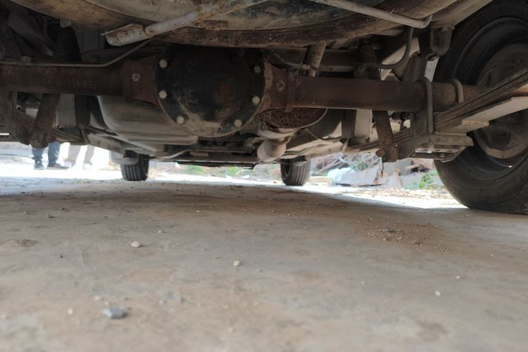 Used BAIC Weiwang M30 2015 1.5L Basic Version DAM15 Chassis Rear