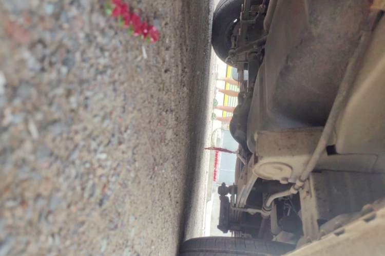 Used BAIC Weiwang M30 2015 1.5L Basic Version DAM15 Chassis Rear Left