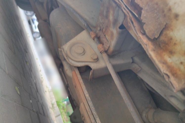 Used BAIC Weiwang M30 2015 1.5L Basic Version DAM15 Chassis Rear Left