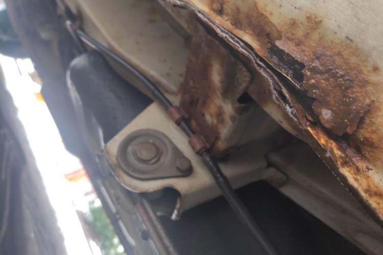 Used BAIC Weiwang M30 2015 1.5L Basic Version DAM15 Chassis Rear Left