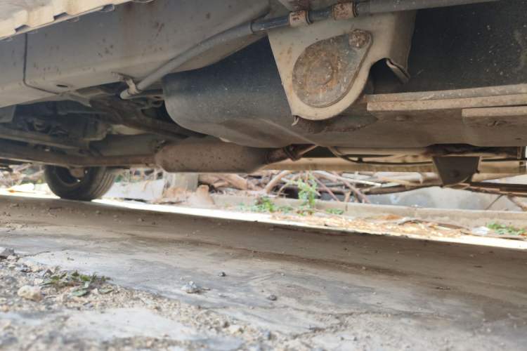 Used BAIC Weiwang M30 2015 1.5L Basic Version DAM15 Chassis Rear Left