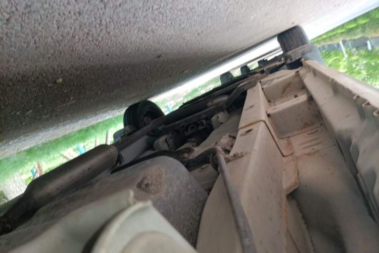 Used BAIC Weiwang M30 2015 1.5L Basic Version DAM15 Chassis Rear Left