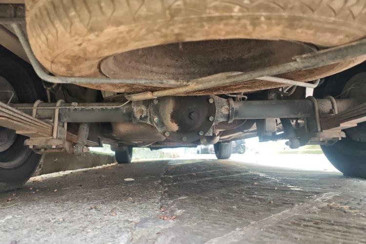 Used BAIC Weiwang M30 2015 1.5L Basic Version DAM15 Chassis Rear