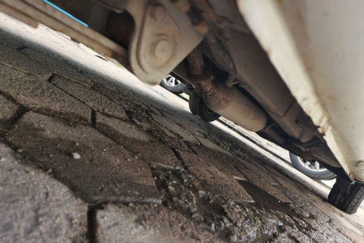 Used BAIC Weiwang M30 2015 1.5L Basic Version DAM15 Chassis Rear Right