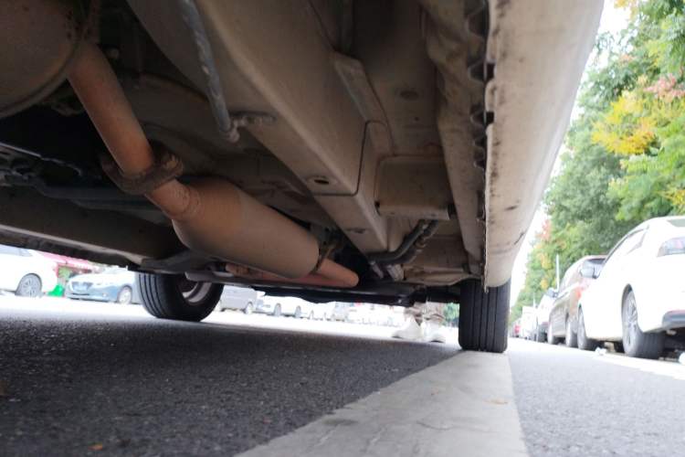 Used BAIC Weiwang M30 2015 1.5L Comfort Version BJ415B Chassis Rear Right