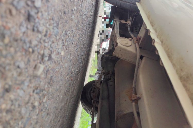 Used BAIC Weiwang M30 2015 1.5L Basic Version DAM15 Chassis Rear Right