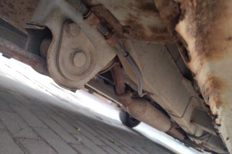 Used BAIC Weiwang M30 2015 1.5L Basic Version DAM15 Chassis Rear Right