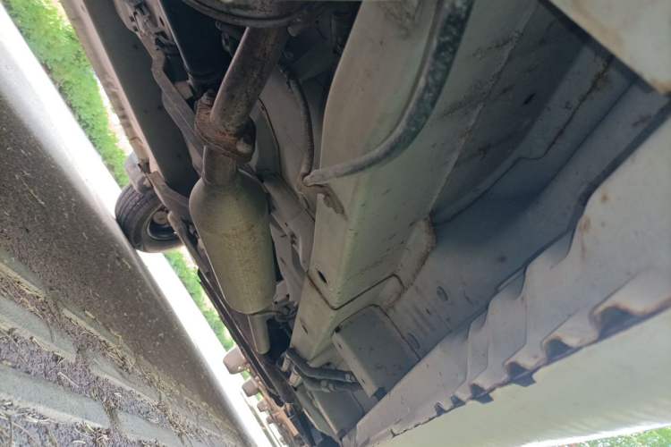 Used BAIC Weiwang M30 2015 1.5L Basic Version DAM15 Chassis Rear Right