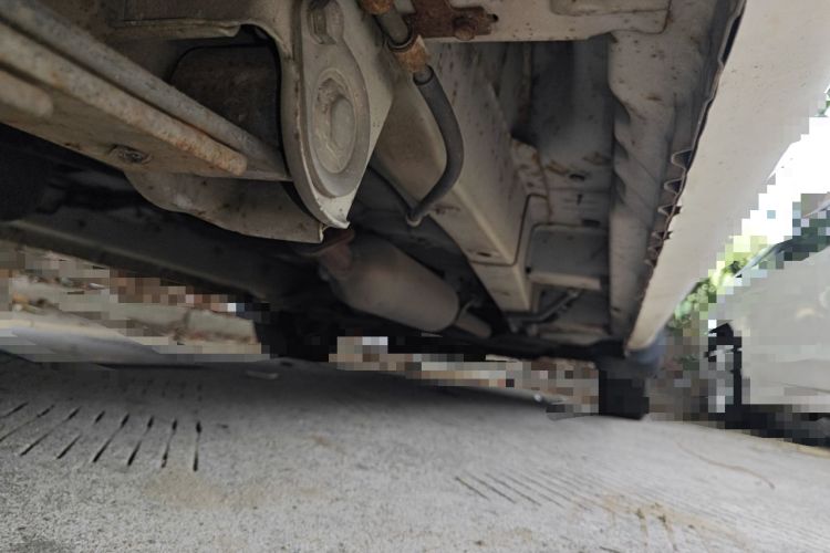 Used BAIC Weiwang M30 2015 1.5L Basic Version DAM15 Chassis Rear Right