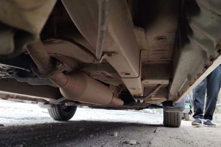Used BAIC Weiwang M30 2015 1.5L Basic Version DAM15 Chassis Rear Right