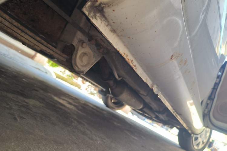 Used BAIC Weiwang M30 2015 1.5L Basic Version DAM15 Chassis Rear Right