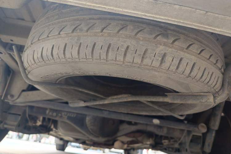 Used BAIC Weiwang M30 2015 1.5L Comfort Version BJ415B Chassis Rear