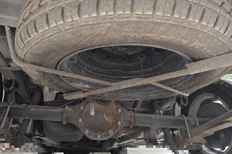 Used BAIC Weiwang M30 2015 1.5L Basic Version DAM15 Chassis Rear
