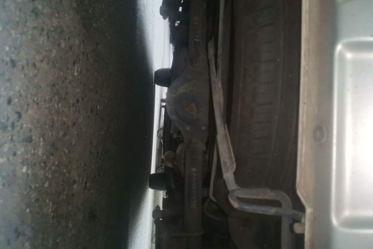Used BAIC Weiwang M30 2015 1.5L Basic Version DAM15 Chassis Rear