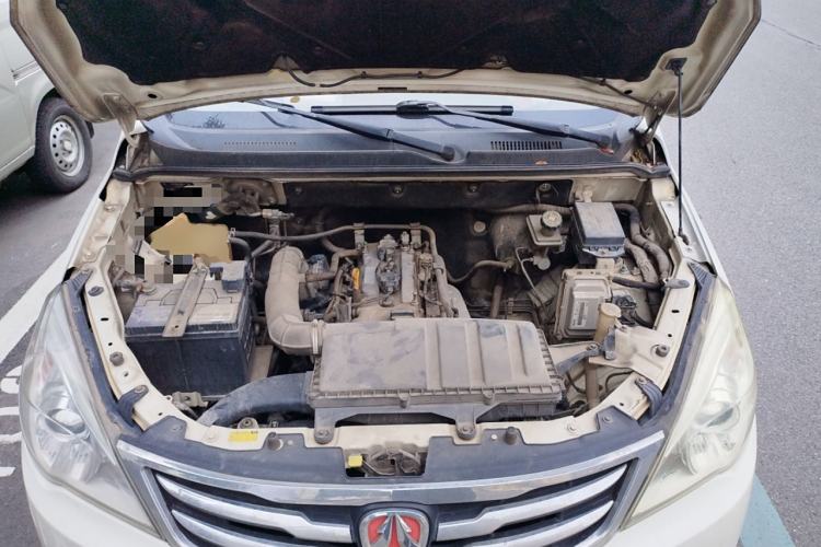 Used BAIC Weiwang M30 2015 1.5L Comfort Version BJ415B Engine Bay