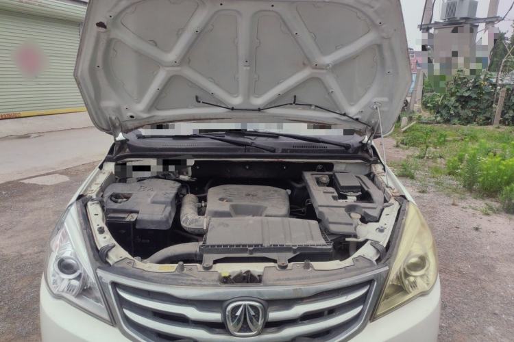 Used BAIC Weiwang M30 2015 1.5L Basic Version DAM15 Engine Bay