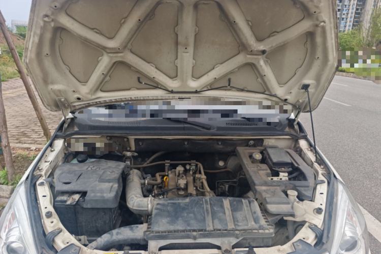 Used BAIC Weiwang M30 2015 1.5L Basic Version DAM15 Engine Bay