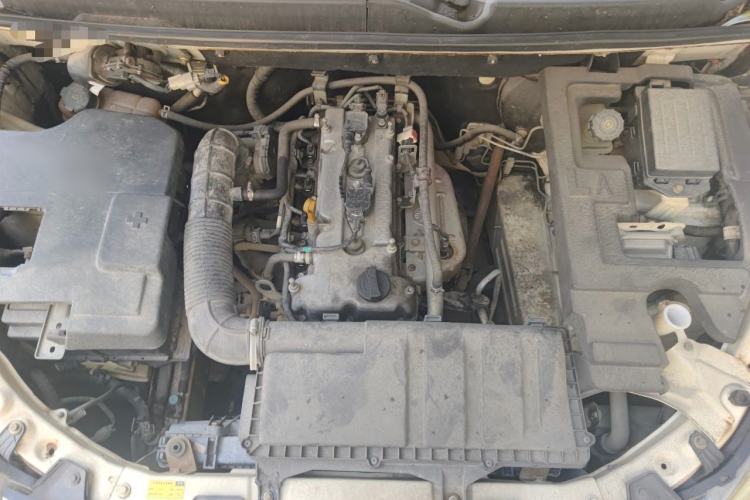 Used BAIC Weiwang M30 2015 1.5L Basic Version BJ415B Engine Bay