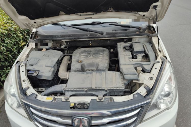 Used BAIC Weiwang M30 2015 1.5L Comfort version DAM15 Engine Bay