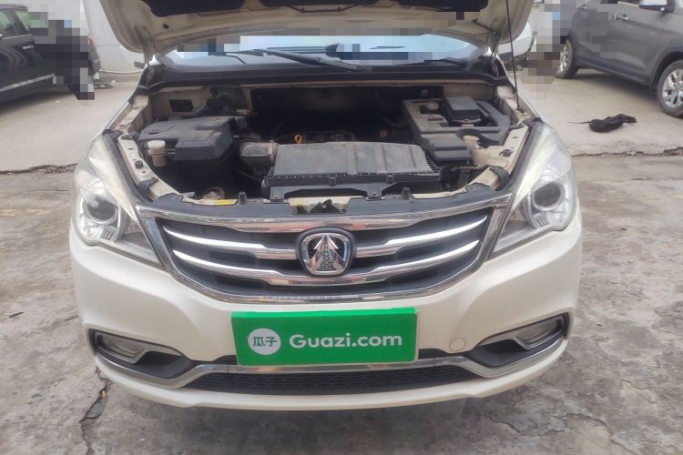 Used BAIC Weiwang M30 2015 1.5L Comfort version DAM15 Engine Bay