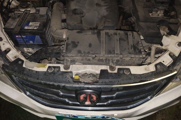 Used BAIC Weiwang M30 2015 1.5L Comfort version DAM15 Engine Bay
