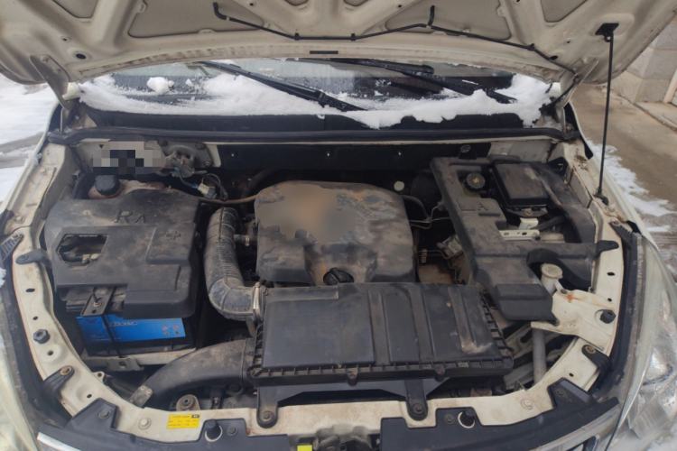 Used BAIC Weiwang M30 2015 1.5L Basic Version DAM15 Engine Bay