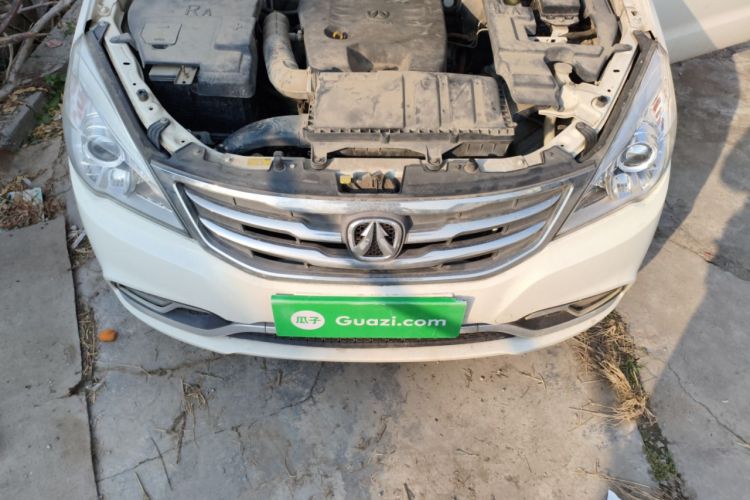 Used BAIC Weiwang M30 2015 1.5L Basic Version DAM15 Engine Bay