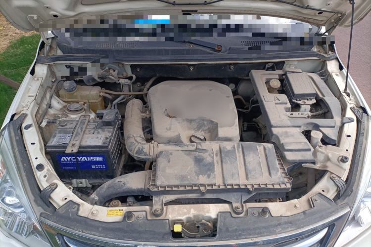 Used BAIC Weiwang M30 2015 1.5L Basic Version DAM15 Engine Bay