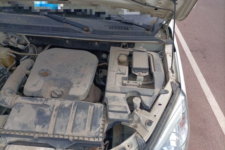 Used BAIC Weiwang M30 2015 1.5L Basic Version DAM15 Engine Bay Left