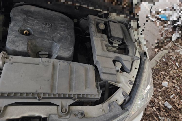 Used BAIC Weiwang M30 2015 1.5L Basic Version DAM15 Engine Bay Left