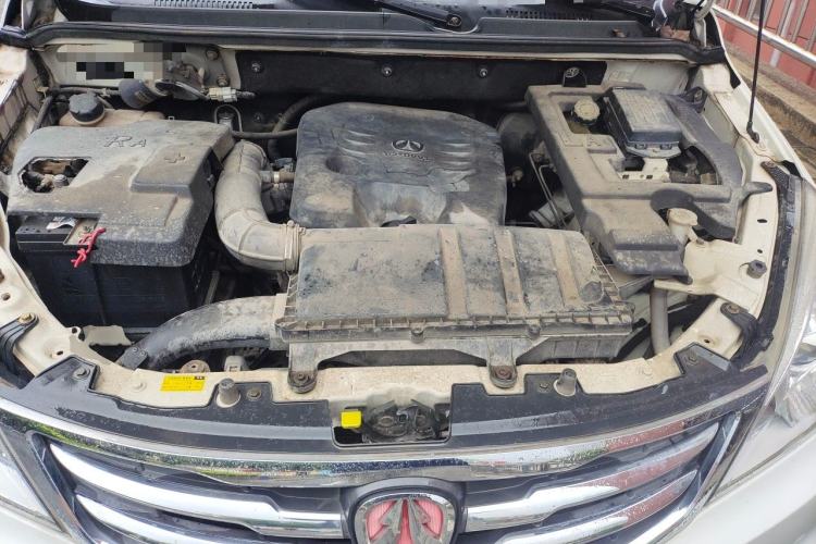 Used BAIC Weiwang M30 2015 1.5L Comfort version DAM15 Engine Bay
