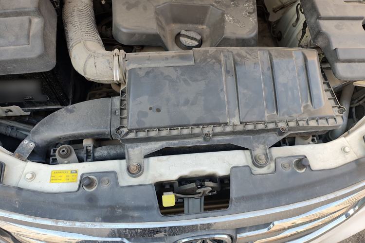 Used BAIC Weiwang M30 2015 1.5L Basic Version DAM15 Engine Bay
