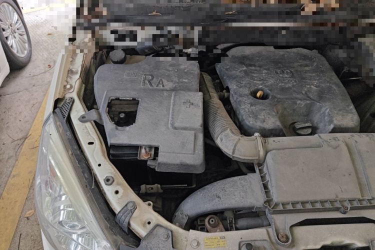 Used BAIC Weiwang M30 2015 1.5L Basic Version DAM15 Engine Bay Right