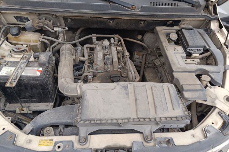 Used BAIC Weiwang M30 2015 1.5L Comfort Version BJ415B Engine Bay