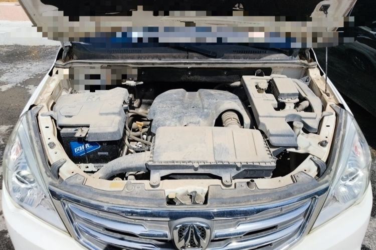 Used BAIC Weiwang M30 2015 1.5L Comfort Version BJ415B Engine Bay