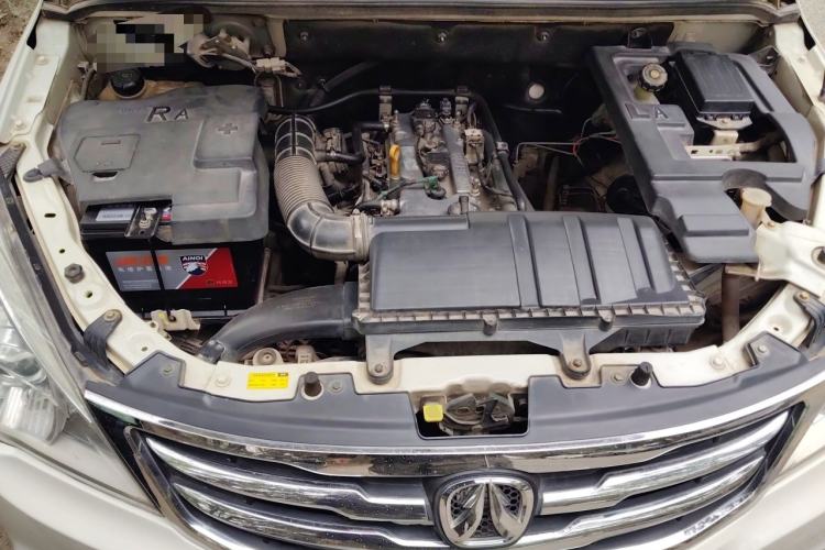 Used BAIC Weiwang M30 2015 1.5L Basic Version DAM15 Engine Bay