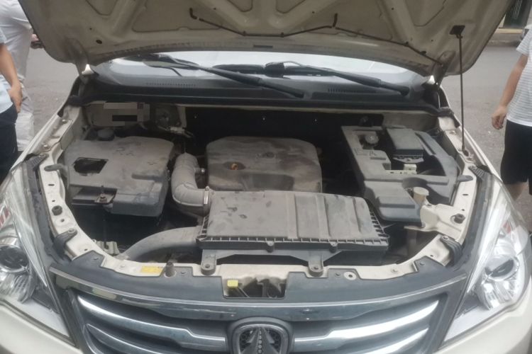 Used BAIC Weiwang M30 2015 1.5L Basic Version DAM15 Engine Bay