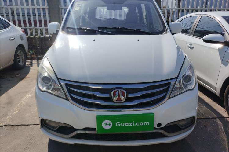 Used BAIC Weiwang M30 2015 1.5L Comfort version DAM15 Exterior 1