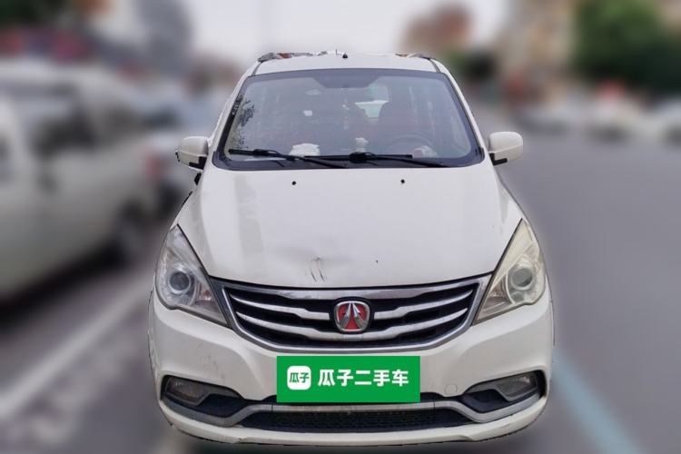 Used BAIC Weiwang M30 2015 1.5L Comfort Version BJ415B Front
