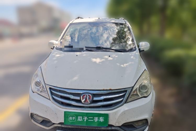 Used BAIC Weiwang M30 2015 1.5L Comfort version DAM15 Front