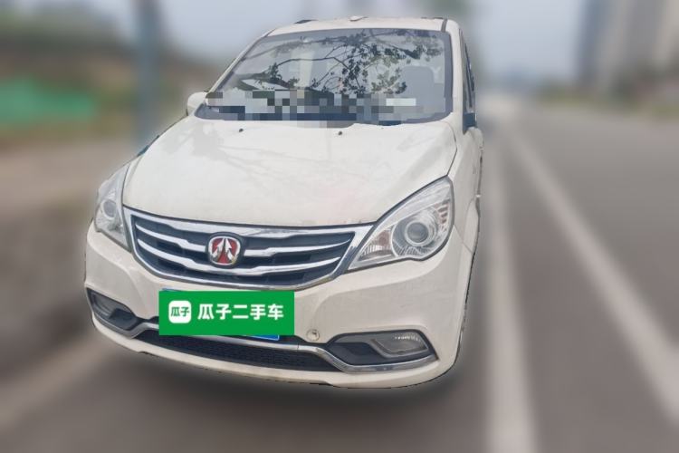 Used BAIC Weiwang M30 2015 1.5L Basic Version DAM15 Front