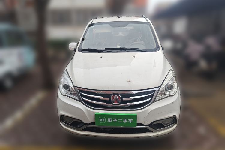 Used BAIC Weiwang M30 2015 1.5L Comfort version DAM15 Front