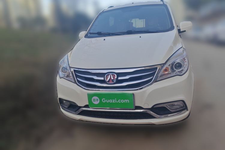 Used BAIC Weiwang M30 2015 1.5L Comfort version DAM15 Front
