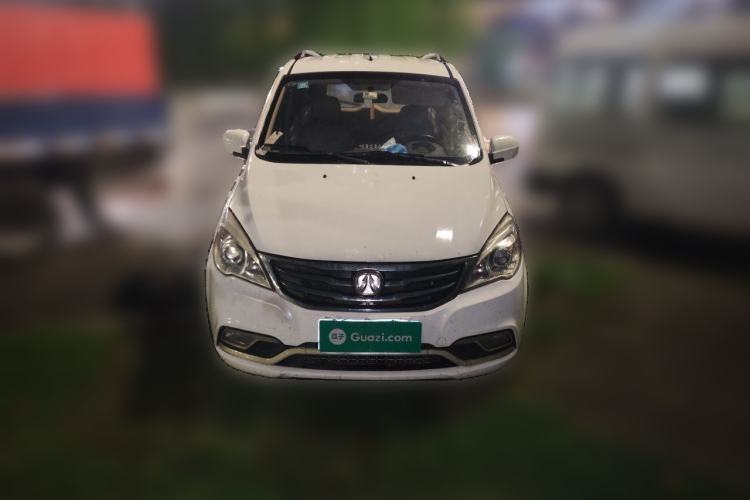Used BAIC Weiwang M30 2015 1.5L Comfort version DAM15 Front