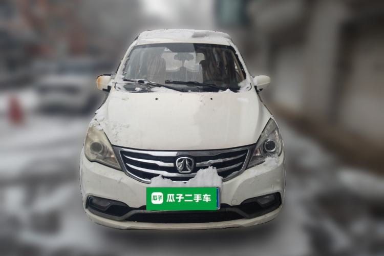 Used BAIC Weiwang M30 2015 1.5L Basic Version DAM15 Front