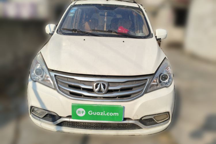 Used BAIC Weiwang M30 2015 1.5L Basic Version DAM15 Front
